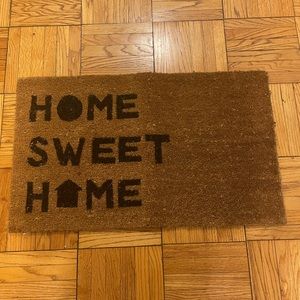 Target Home Sweet Home Welcome Mat